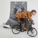 Luned Rhys Parri, Y Dyn ar y Beic | The Man on a Bicycle