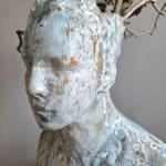 Sharon Griffin, Faun with Yellow & Black, 2024