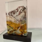 Kate Pasvol, Pen y Fan between Seasons, 2025