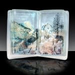 Kate Pasvol, Pen y Fan between Seasons, 2025