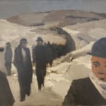 John Elwyn 1916 - 1997, The Conversation