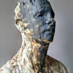 Sharon Griffin, Faun with Yellow & Black, 2024