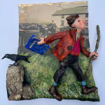 Luned Rhys Parri, Y Dyn ar y Beic | The Man on a Bicycle