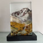 Kate Pasvol, Pen y Fan between Seasons, 2025