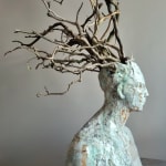 Sharon Griffin, Faun with Yellow & Black, 2024