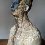 Sharon Griffin, Faun with Yellow & Black, 2024