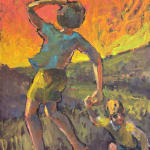 Kevin Sinnott, Study for 'Falling' II