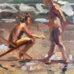 Kevin Sinnott, Study for 'Falling' II