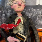 Luned Rhys Parri, Y Dyn ar y Beic | The Man on a Bicycle