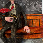 Luned Rhys Parri, Y Dyn ar y Beic | The Man on a Bicycle