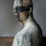 Sharon Griffin, Faun with Yellow & Black, 2024