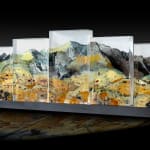 Kate Pasvol, Pen y Fan between Seasons, 2025