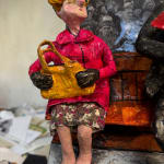 Luned Rhys Parri, Y Dyn ar y Beic | The Man on a Bicycle