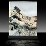 Kate Pasvol, Pen y Fan between Seasons, 2025