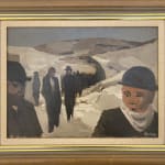 John Elwyn 1916 - 1997, The Conversation
