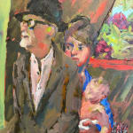 Kevin Sinnott, Study for 'Falling' II