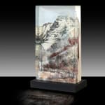 Kate Pasvol, Pen y Fan between Seasons, 2025