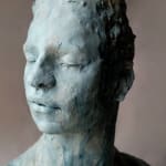 Sharon Griffin, Faun with Yellow & Black, 2024