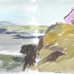 Donald McIntyre 1923 - 2009, Winter Storm, Anglesey