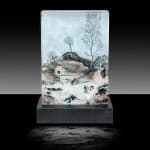 Kate Pasvol, Pen y Fan between Seasons, 2025