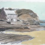 Donald McIntyre 1923 - 2009, Winter Storm, Anglesey