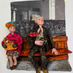 Luned Rhys Parri, Y Dyn ar y Beic | The Man on a Bicycle