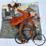 Luned Rhys Parri, Y Dyn ar y Beic | The Man on a Bicycle