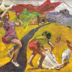 Kevin Sinnott, Study for 'Falling' II