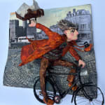 Luned Rhys Parri, Y Dyn ar y Beic | The Man on a Bicycle