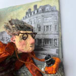 Luned Rhys Parri, Y Dyn ar y Beic | The Man on a Bicycle