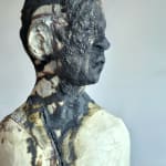 Sharon Griffin, Faun with Yellow & Black, 2024