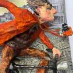 Luned Rhys Parri, Y Dyn ar y Beic | The Man on a Bicycle