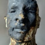 Sharon Griffin, Faun with Yellow & Black, 2024