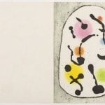Joan Miró, La Baigneuse, 1938
