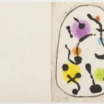 Joan Miró, La Baigneuse, 1938
