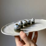 Tilly Slight, Dalmatian halftone set, 2024