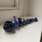 Tilly Slight, Mineral blue II, 2020