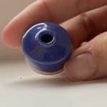 Tilly Slight, Mineral blue II, 2020