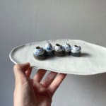 Tilly Slight, Dalmatian halftone set, 2024