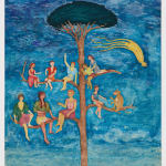 Karine Rougier, Nuées d'amour, 2020