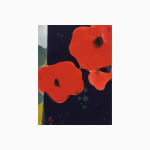 Teruko Yokoi, Poppies-2, 1982