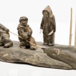 HISTORIC PERIOD INUIT OR POSSIBLY THULE CULTURE MAKERS, Implements and Amulets, c. 19th century or earlier