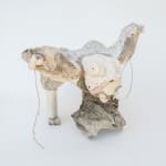 UNIDENTIFIED INUIT ARTIST, POSSIBLY NAUJAAT (REPULSE BAY), Walking Caribou, late 1960s / early 1970s