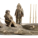 HISTORIC PERIOD INUIT OR POSSIBLY THULE CULTURE MAKERS, Implements and Amulets, c. 19th century or earlier