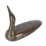 LUKTA QIATSUK (1928-2004) KINNGAIT (CAPE DORSET), Swimming Loon, 1990s