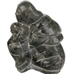 GOOTA ASHOONA (1967-) KINNGAIT (CAPE DORSET), Spirit with Hanging Janus-Face, 2000s