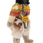 UNIDENTIFIED NUU-CHAH-NULTH ARTISTS, Two Miniature Baskets and a Miniature Rain Hat, 1990s
