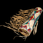 RANDY STIGLITZ (1956-) COAST SALISH / CREE, VANCOUVER, B.C., Dzunuḵ̓wa (Wild Woman)