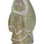 JACOB LOUIE (1903-1969) NUU-CHAH-NULTH (MOWACHAHT/MUCHALAHT), Model Totem Pole, c. 1920s or 1930s