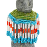 EVA TALOOKI ALIKTILUK (1927-1994) ARVIAT (ESKIMO POINT), Kneeling Woman, Looking Up